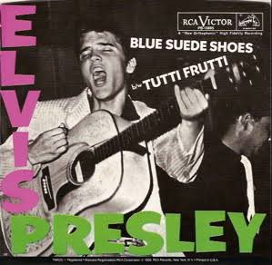 Blue Suede Shoes - Elvis